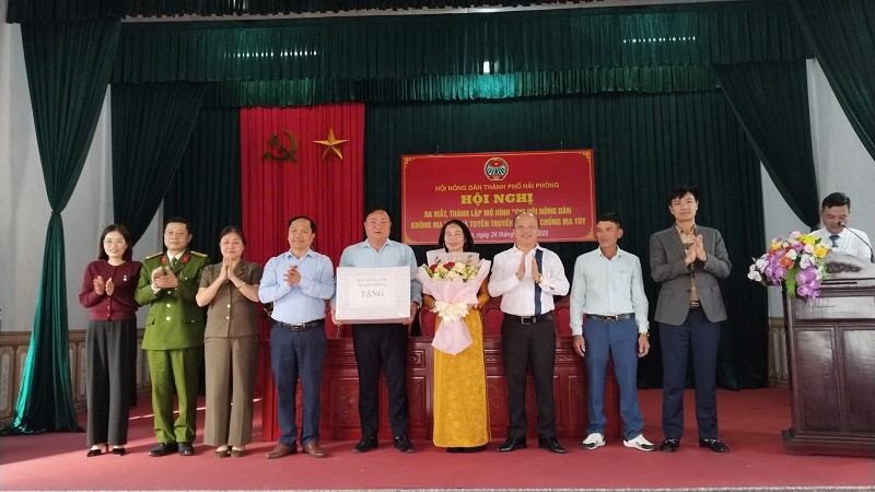 Xã An Quang triển khai mô hình “Chi hội Nông dân không ma túy”
